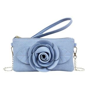 Vegan Leather Arina Floral Crossbody
